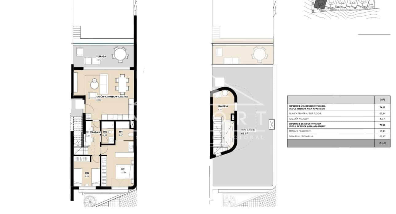 2 soverom Bungalow til salgs i Torrevieja - € 620 000 (Ref: 8866139)