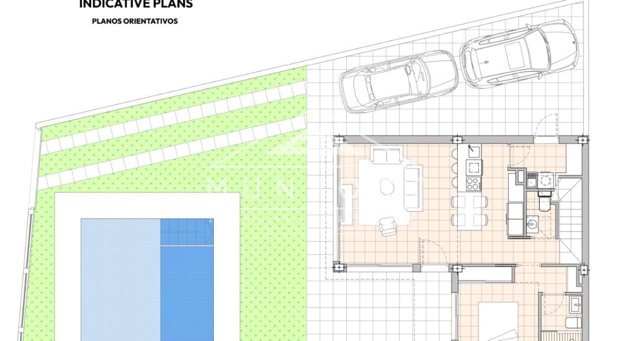 3 Zimmer Villa zu verkaufen in Roldan mit Pool - 395.950 € (Ref: 8879011)