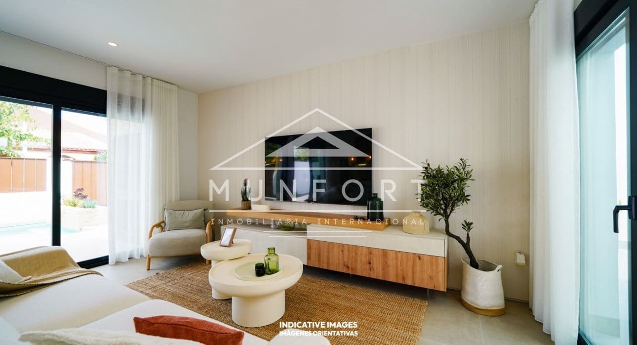 3 Zimmer Villa zu verkaufen in Roldan mit Pool - 395.950 € (Ref: 8879011)