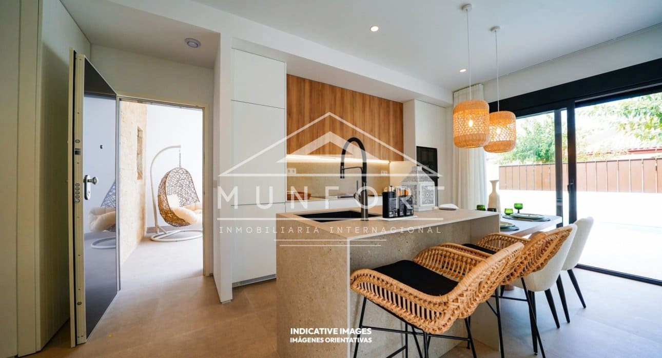 3 Zimmer Villa zu verkaufen in Roldan mit Pool - 395.950 € (Ref: 8879011)