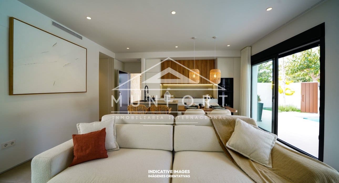 3 Zimmer Villa zu verkaufen in Roldan mit Pool - 395.950 € (Ref: 8879011)