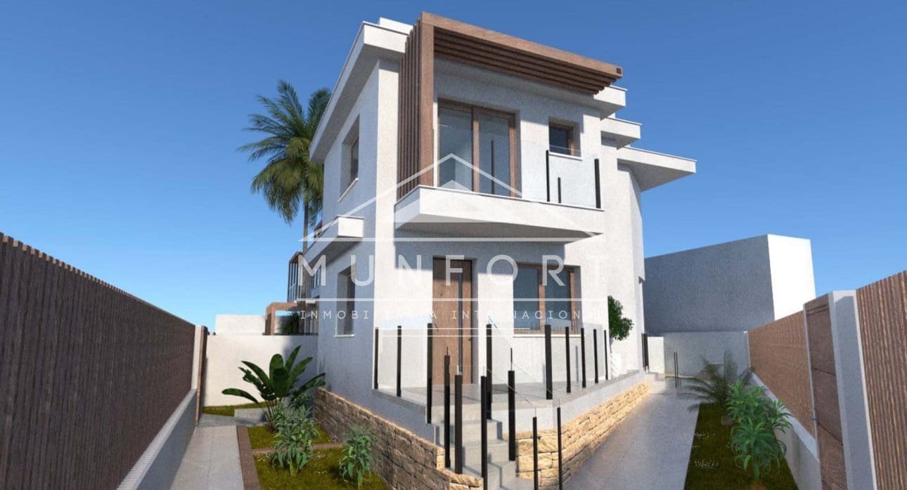 4 Zimmer Villa zu verkaufen in Los Alcazares mit Pool - 390.000 € (Ref: 8886933)