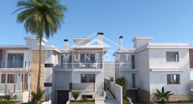 4 quarto Moradia para venda em Las Lomas de Rame - Bahía Bella, Los Alcázares com piscina - 390 000 € (Ref: 8886933)
