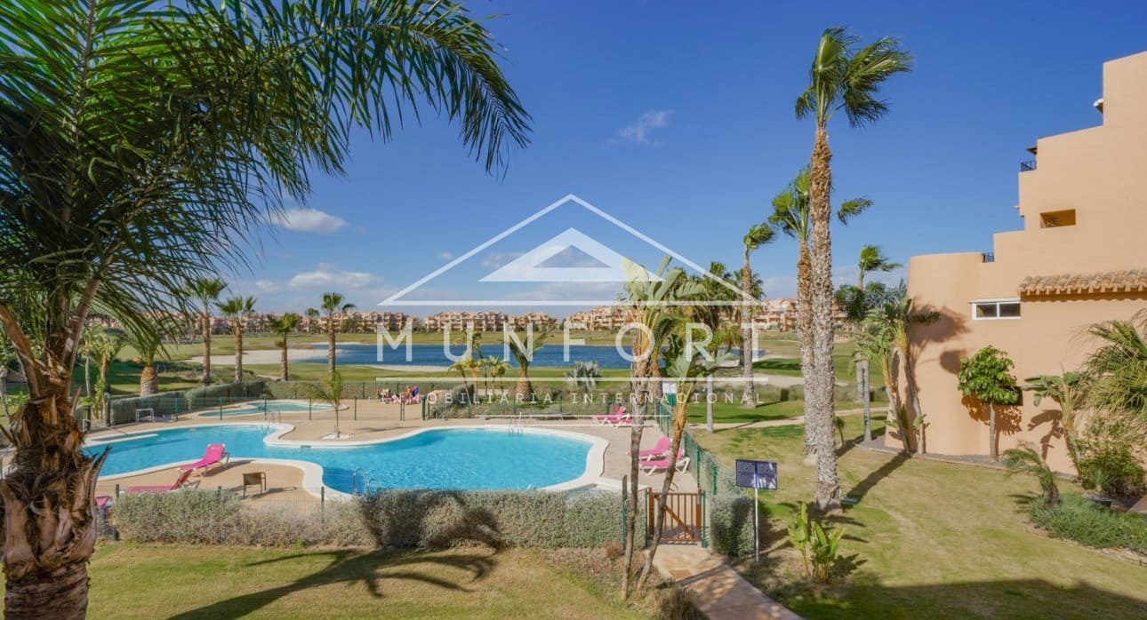 1 slaapkamer Appartement te koop in Torre-Pacheco met zwembad - € 155.900 (Ref: 8904009)