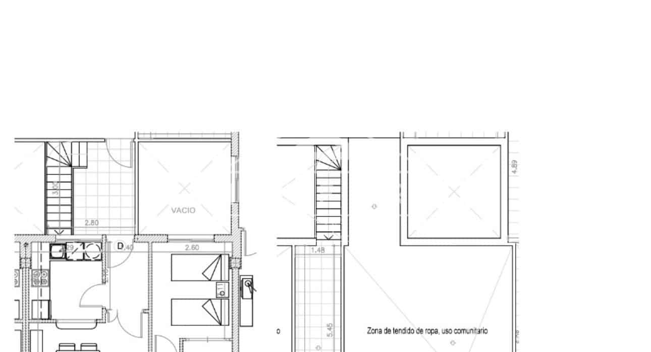 2 slaapkamer Penthouse te koop in Orihuela Costa met zwembad - € 198.500 (Ref: 8906834)