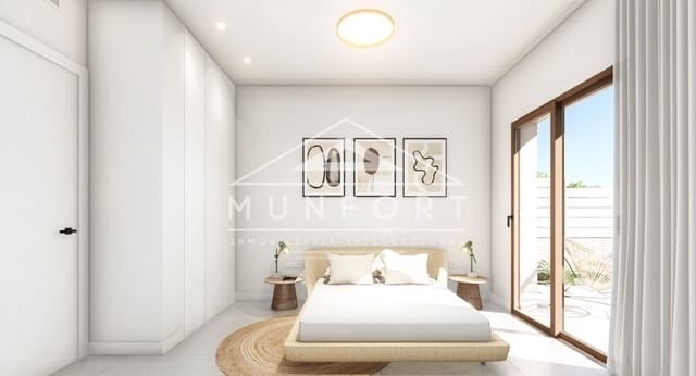 3 makuuhuone Bungalow myytävänä paikassa Roda, San Javier mukana uima-altaan - 359 000 € (Ref: 8912245)