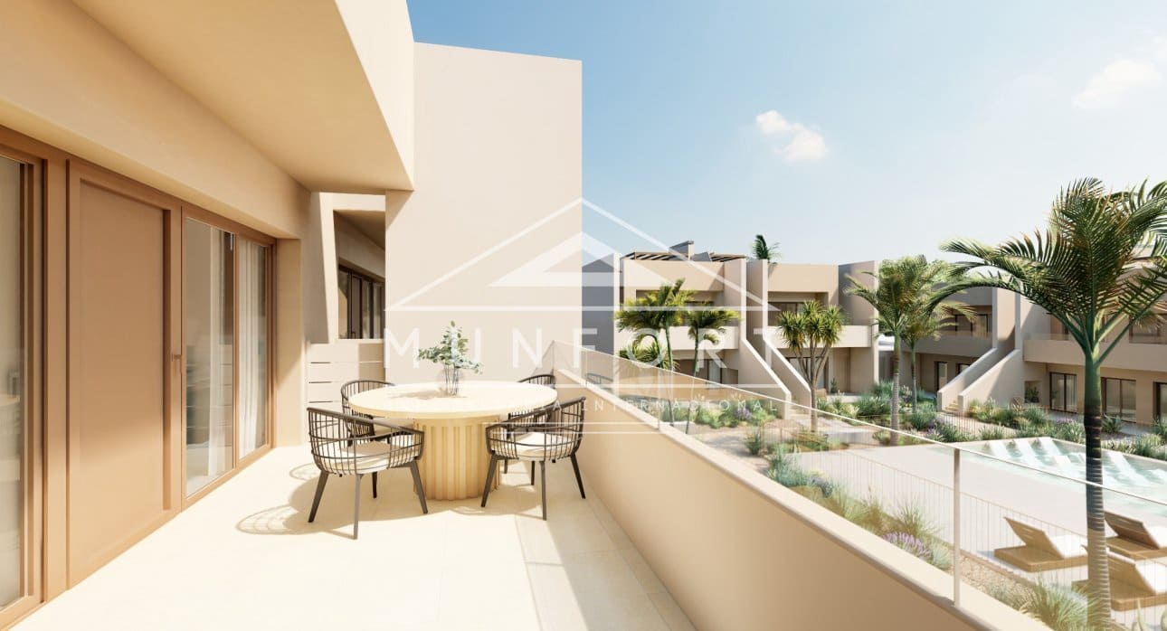 3 chambre Penthouse à vendre à Roda avec piscine - 349 000 € (Ref: 8912246)