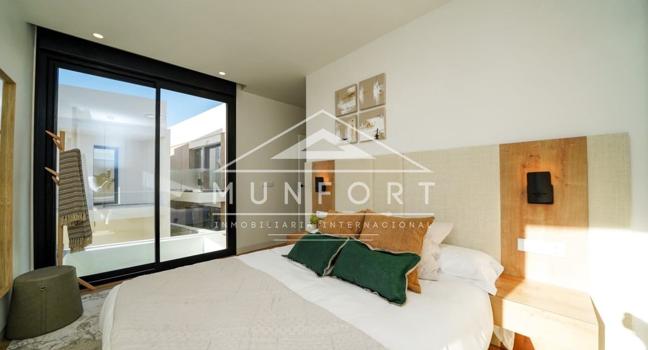 3 makuuhuone Huvila myytävänä paikassa Torre de la Horadada mukana uima-altaan - 599 900 € (Ref: 8920236)