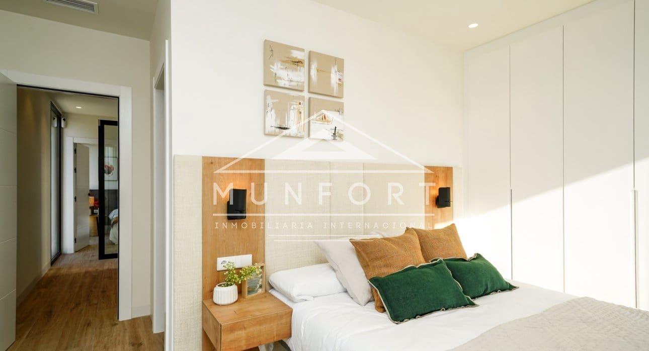 3 makuuhuone Huvila myytävänä paikassa Torre de la Horadada mukana uima-altaan - 599 900 € (Ref: 8920236)