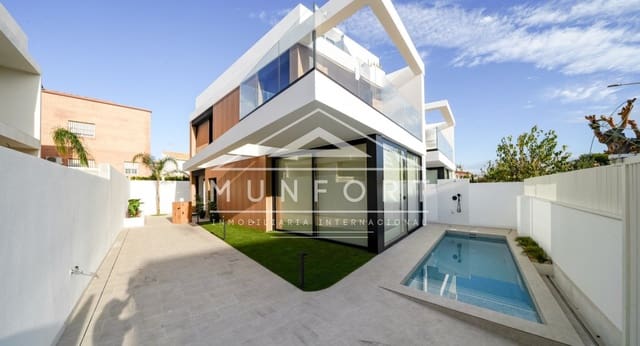 3 makuuhuone Huvila myytävänä paikassa Torre de la Horadada, Pilar de la Horadada mukana uima-altaan - 599 900 € (Ref: 8920236)