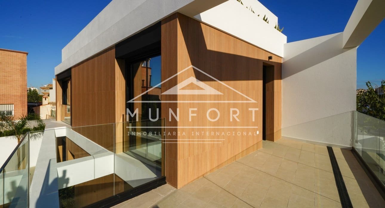 3 makuuhuone Huvila myytävänä paikassa Torre de la Horadada mukana uima-altaan - 599 900 € (Ref: 8920236)