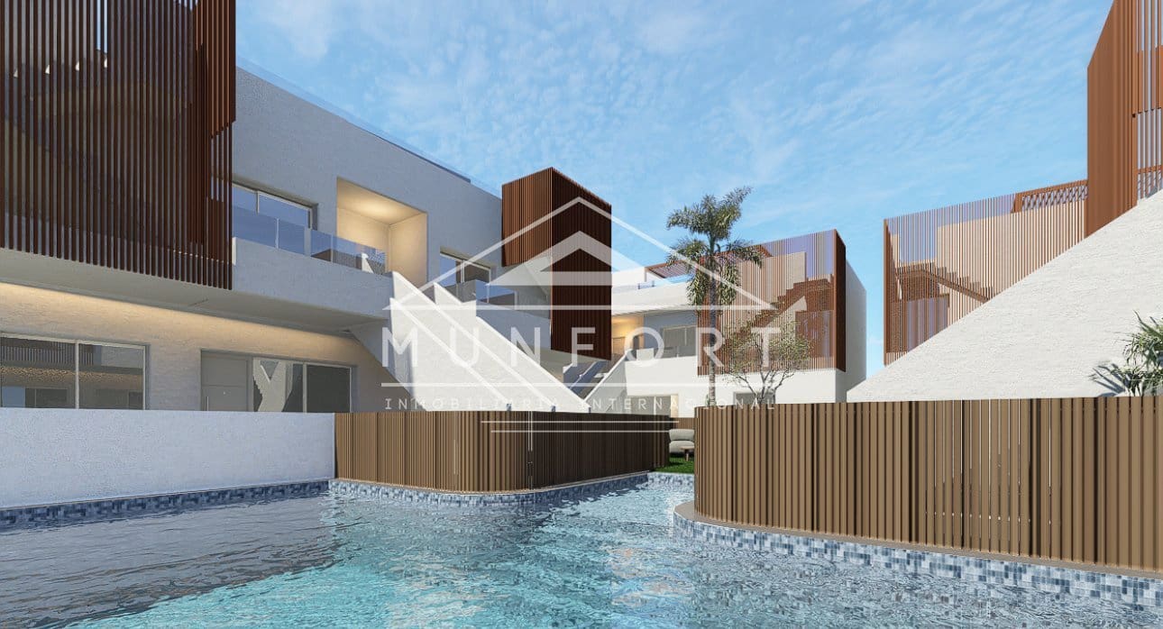 3 slaapkamer Bungalow te koop in Pilar de la Horadada met zwembad - € 289.900 (Ref: 8925264)