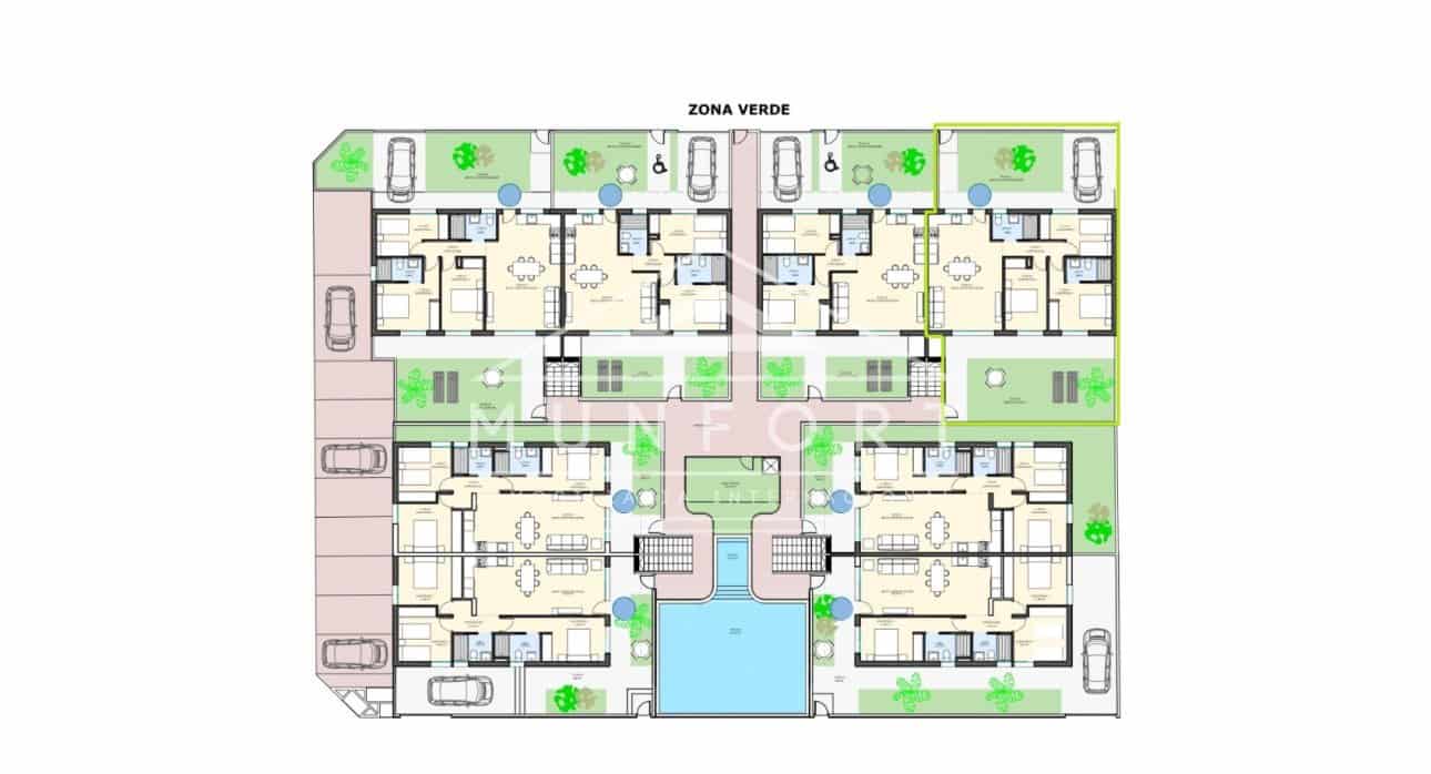 3 slaapkamer Bungalow te koop in Pilar de la Horadada met zwembad - € 289.900 (Ref: 8925264)