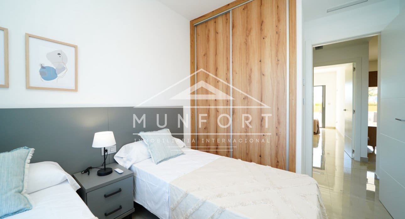 3 makuuhuone Huoneisto myytävänä paikassa Pilar de la Horadada mukana uima-altaan - 409 900 € (Ref: 8931713)