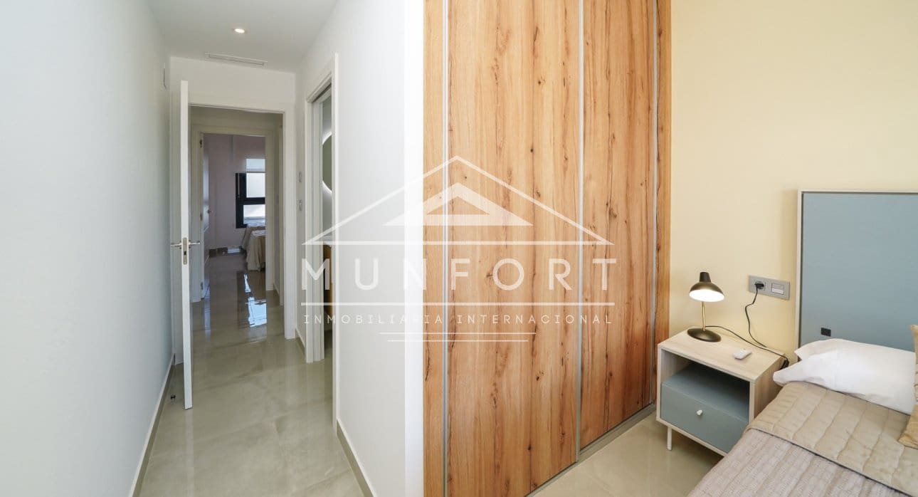 3 makuuhuone Huoneisto myytävänä paikassa Pilar de la Horadada mukana uima-altaan - 409 900 € (Ref: 8931713)