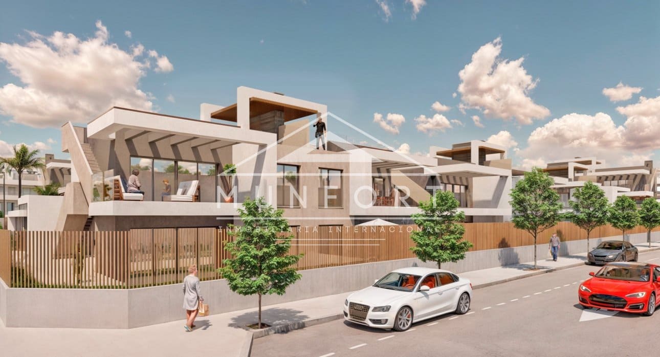 3 makuuhuone Huoneisto myytävänä paikassa Pilar de la Horadada mukana uima-altaan - 409 900 € (Ref: 8931713)