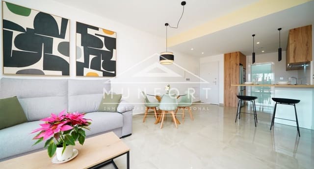 3 makuuhuone Huoneisto myytävänä paikassa El Mojon, Pilar de la Horadada mukana uima-altaan - 409 900 € (Ref: 8931713)