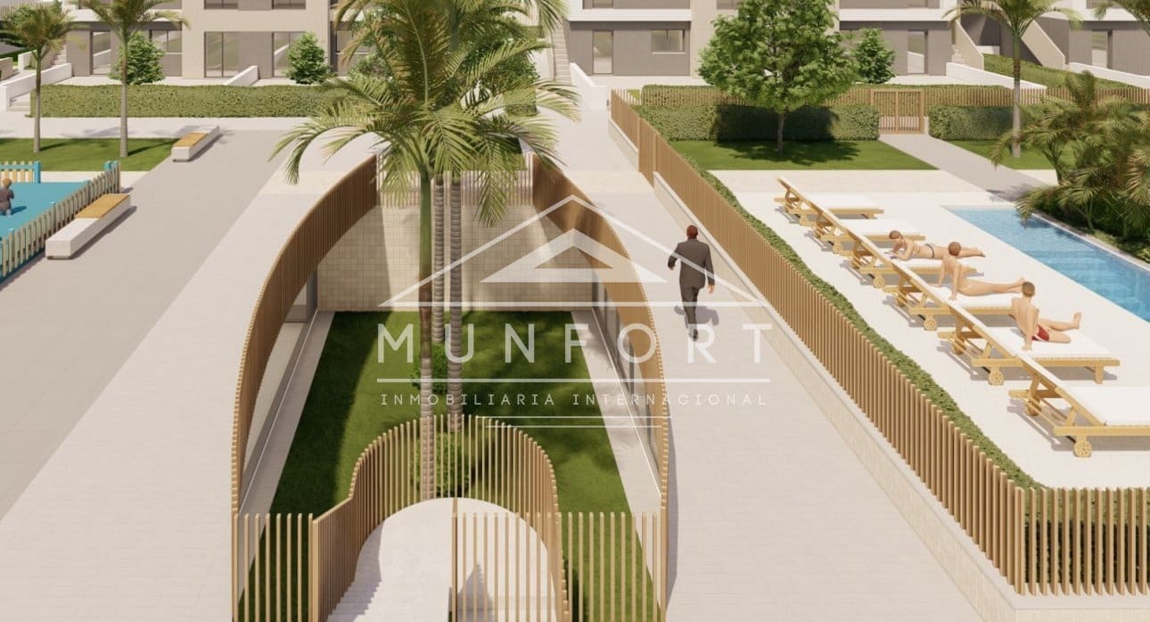 3 makuuhuone Huoneisto myytävänä paikassa Pilar de la Horadada mukana uima-altaan - 409 900 € (Ref: 8931713)