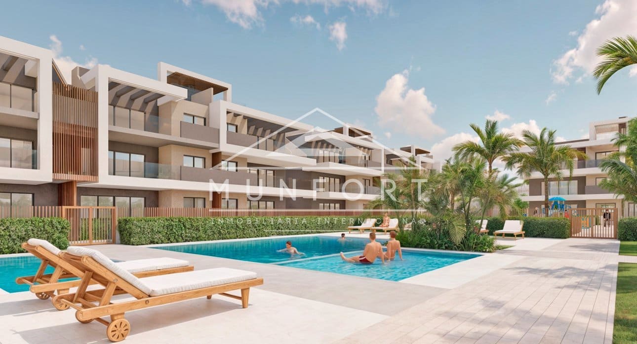 3 slaapkamer Appartement te koop in Pilar de la Horadada met zwembad - € 419.900 (Ref: 8931714)