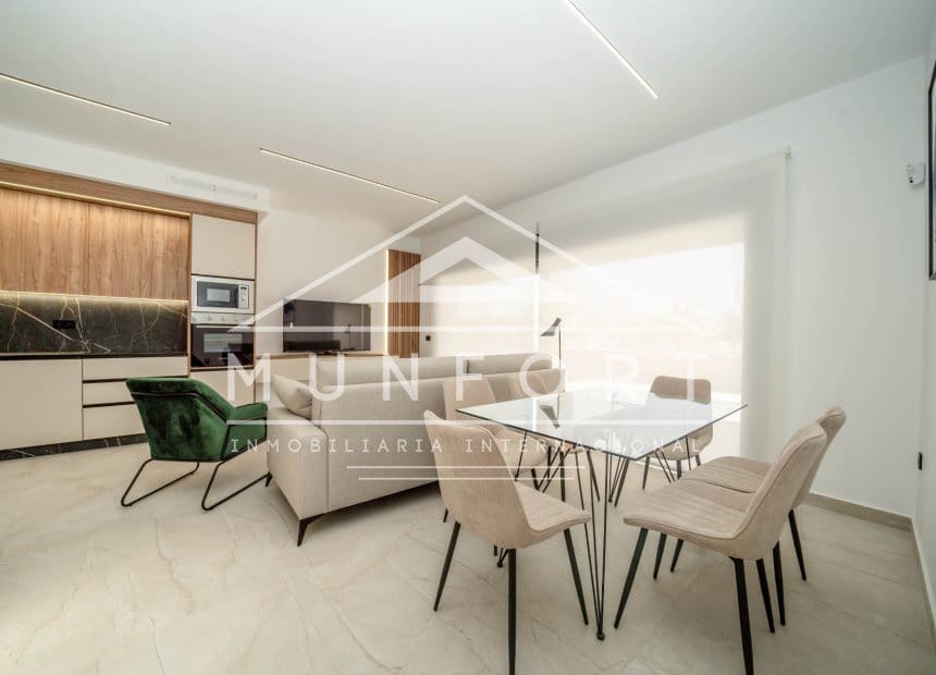 3 sypialnia Apartament na sprzedaż w Pilar de la Horadada z basenem - 409 900 € (Ref: 8931714)