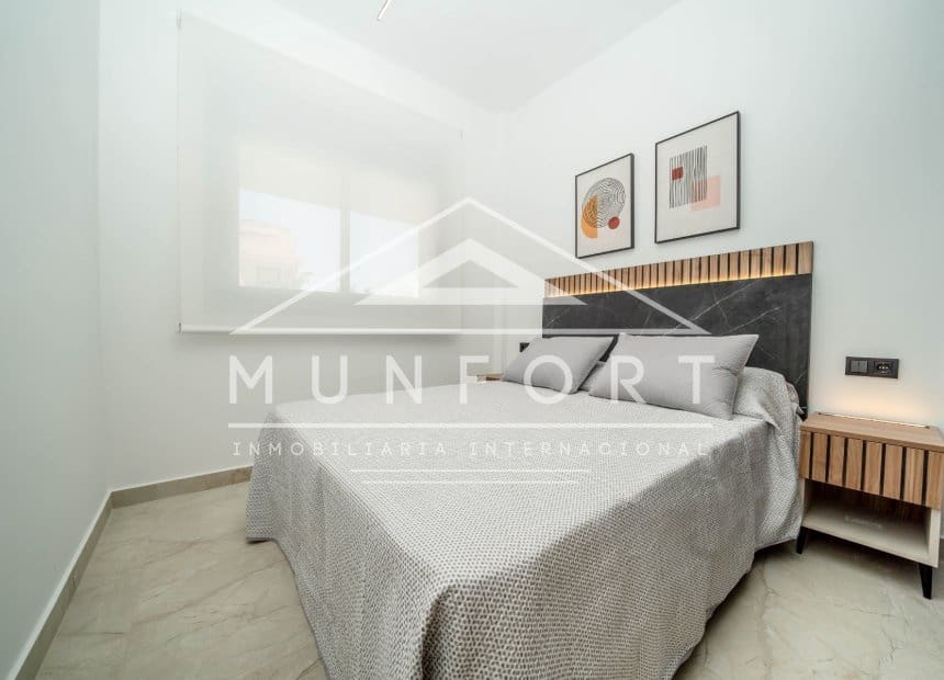 3 sypialnia Apartament na sprzedaż w Pilar de la Horadada z basenem - 409 900 € (Ref: 8931714)