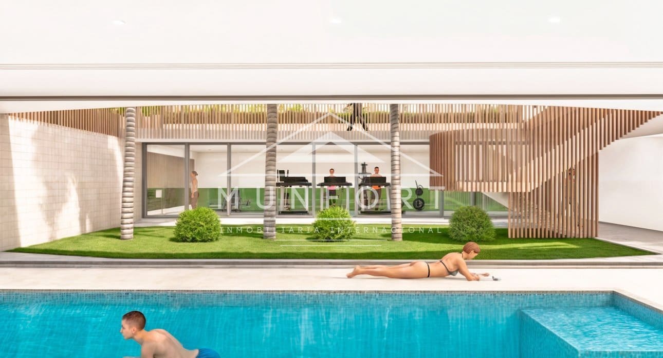 3 soveværelse Penthouse til salg i Pilar de la Horadada med swimmingpool - € 549.900 (Ref: 8932945)