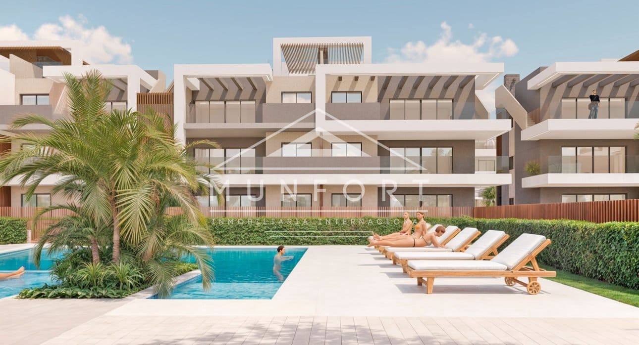 3 soveværelse Penthouse til salg i Pilar de la Horadada med swimmingpool - € 549.900 (Ref: 8932945)