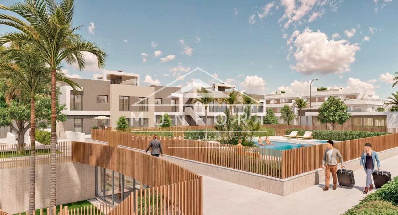 3 soveværelse Penthouse til salg i Pilar de la Horadada med swimmingpool - € 549.900 (Ref: 8932945)