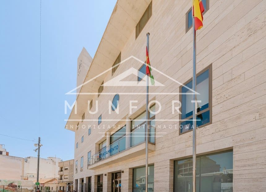 3 makuuhuone Kattohuoneisto myytävänä paikassa Pilar de la Horadada mukana uima-altaan - 579 900 € (Ref: 8932945)