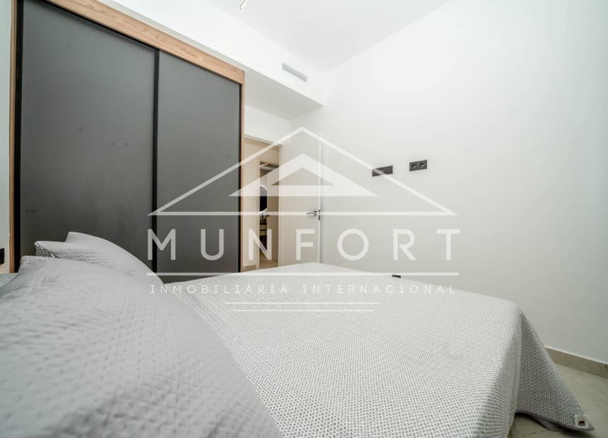 3 makuuhuone Kattohuoneisto myytävänä paikassa Pilar de la Horadada mukana uima-altaan - 579 900 € (Ref: 8932945)
