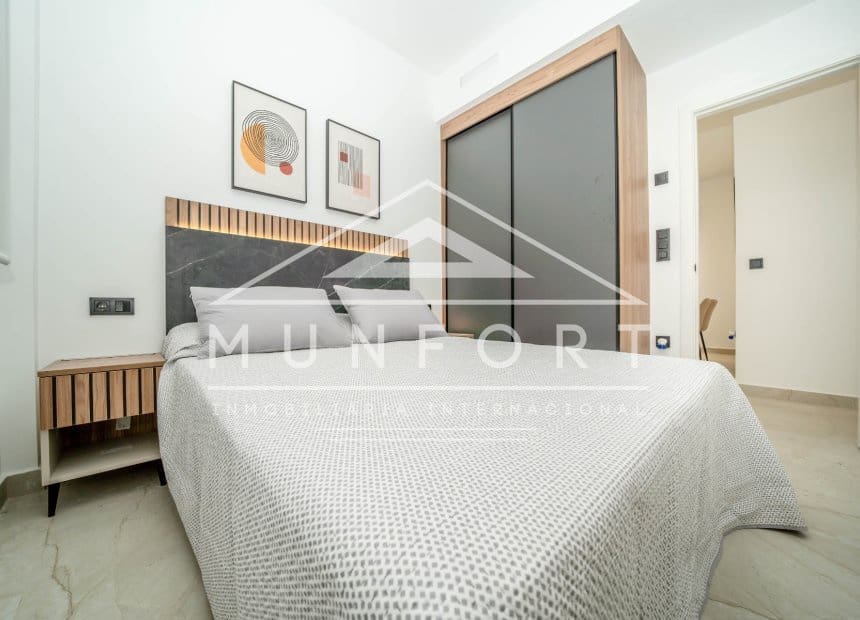 3 makuuhuone Kattohuoneisto myytävänä paikassa Pilar de la Horadada mukana uima-altaan - 579 900 € (Ref: 8932945)