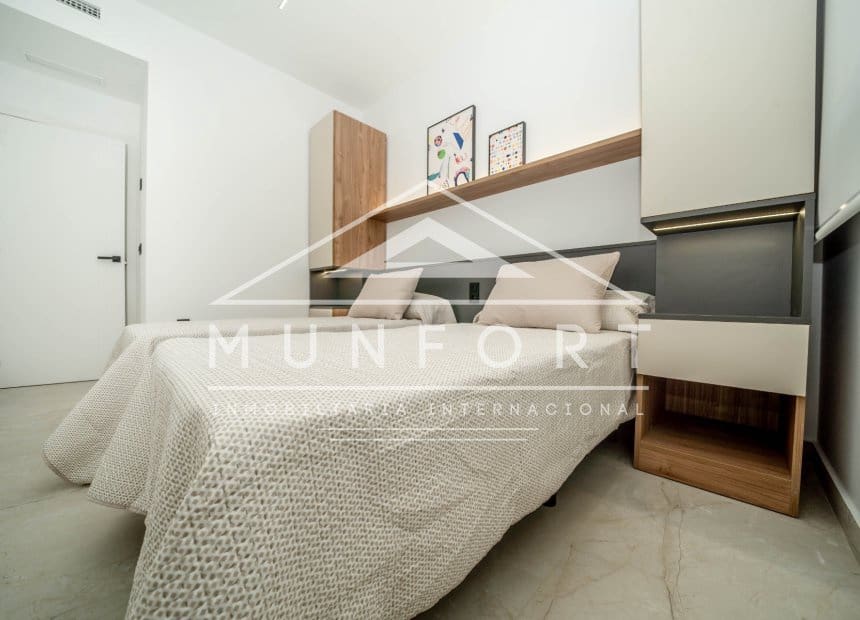3 makuuhuone Kattohuoneisto myytävänä paikassa Pilar de la Horadada mukana uima-altaan - 579 900 € (Ref: 8932945)