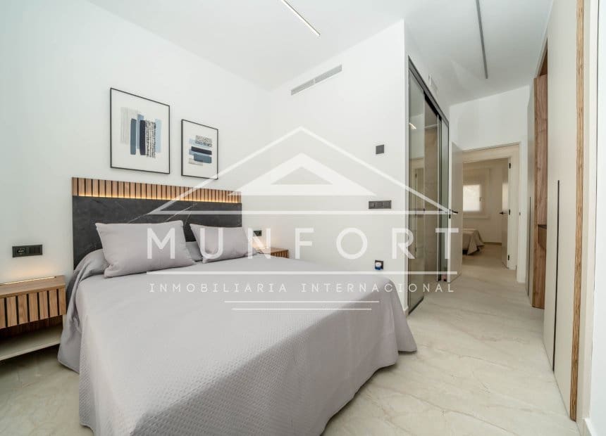 3 makuuhuone Kattohuoneisto myytävänä paikassa Pilar de la Horadada mukana uima-altaan - 579 900 € (Ref: 8932945)