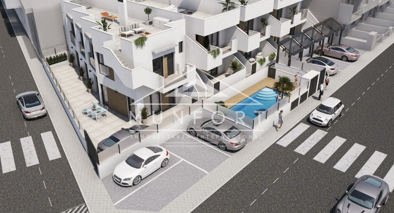 3 camera da letto Bungalow in vendita in San Pedro del Pinatar con piscina - 269.900 € (Rif: 8948280)