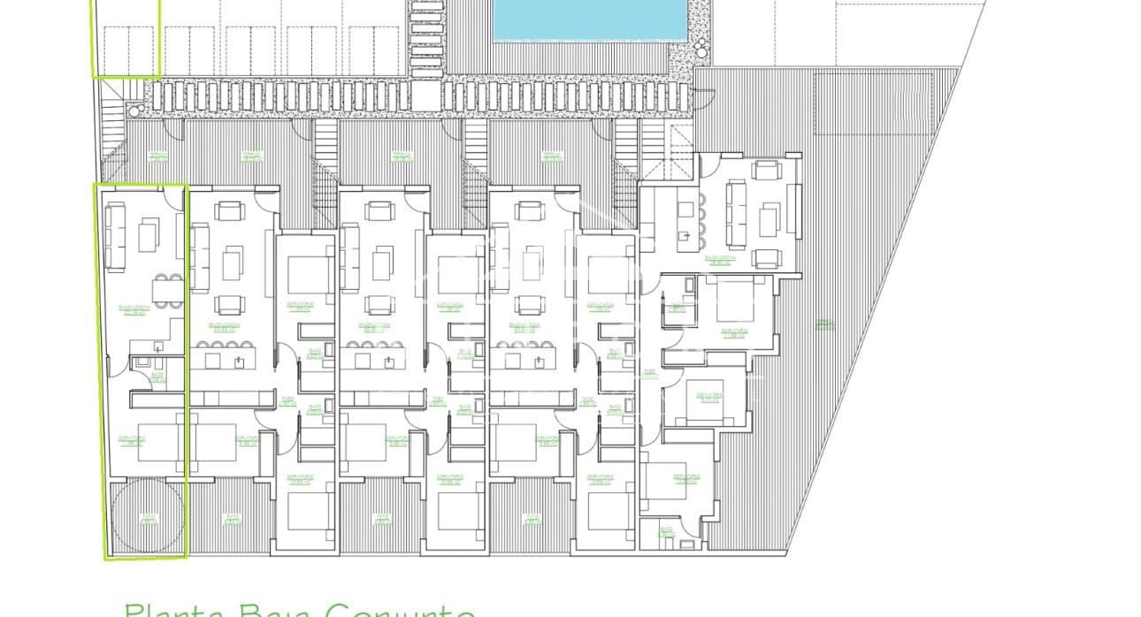 1 camera da letto Bungalow in vendita in San Pedro del Pinatar con piscina - 179.900 € (Rif: 8948281)