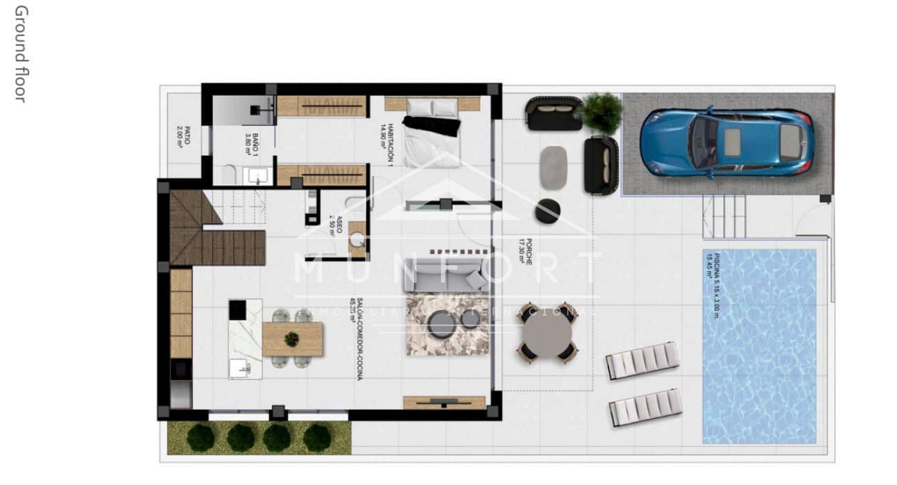 3 bedroom Villa for sale in Dolores with pool - € 435,000 (Ref: 8951934)