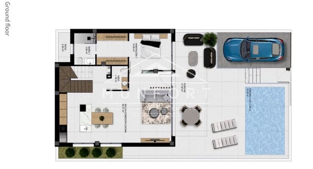 3 quarto Moradia para venda em Dolores com piscina - 435 000 € (Ref: 8951934)