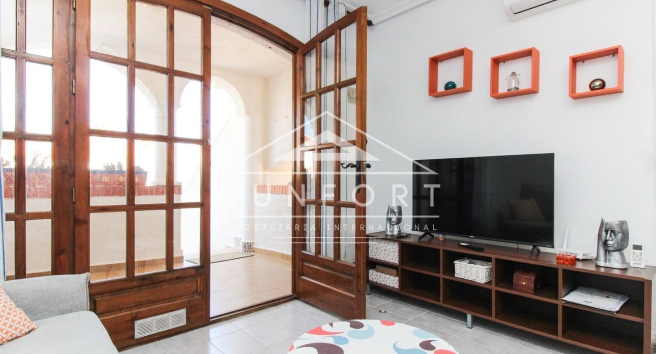 1 soveværelse Bungalow til leje i Estrella de Mar med swimmingpool - € 750 (Ref: 8966819)