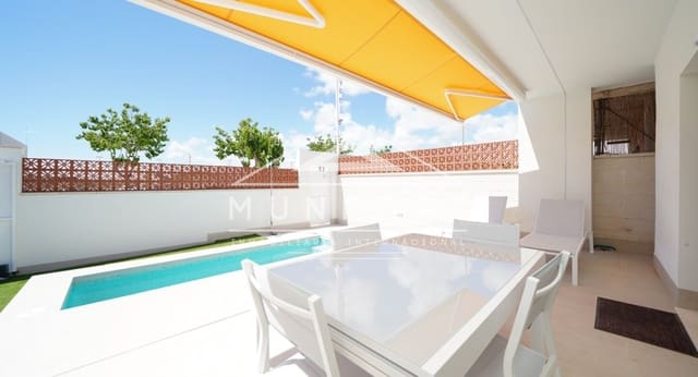 3 bedroom Villa for rent in Pilar de la Horadada ciudad, Pilar de la Horadada with pool - € 2,000 (Ref: 8966820)