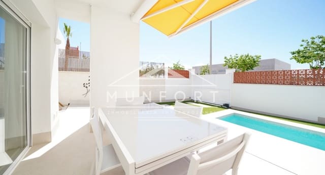 3 bedroom Villa for rent in Pilar de la Horadada ciudad, Pilar de la Horadada with pool - € 2,000 (Ref: 8966820)