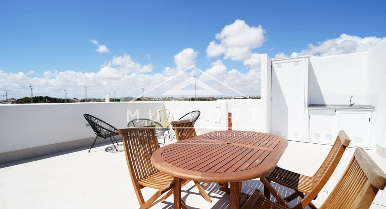 3 camera da letto Villa da affittare in Pilar de la Horadada con piscina - 2.000 € (Rif: 8966820)