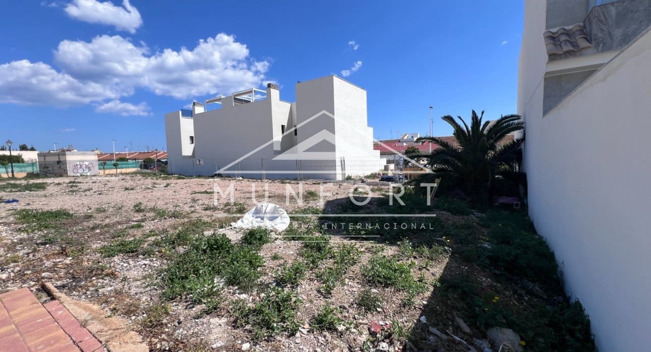 Tomt till salu i San Pedro del Pinatar - 79 000 € (Ref: 8967233)