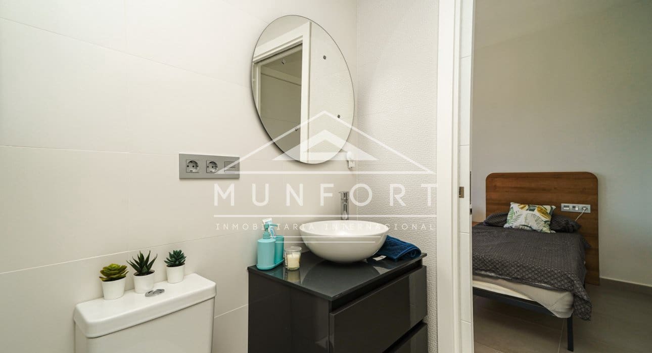 3 soveværelse Villa til leje i Santiago de la Ribera med swimmingpool - € 1.800 (Ref: 8983371)