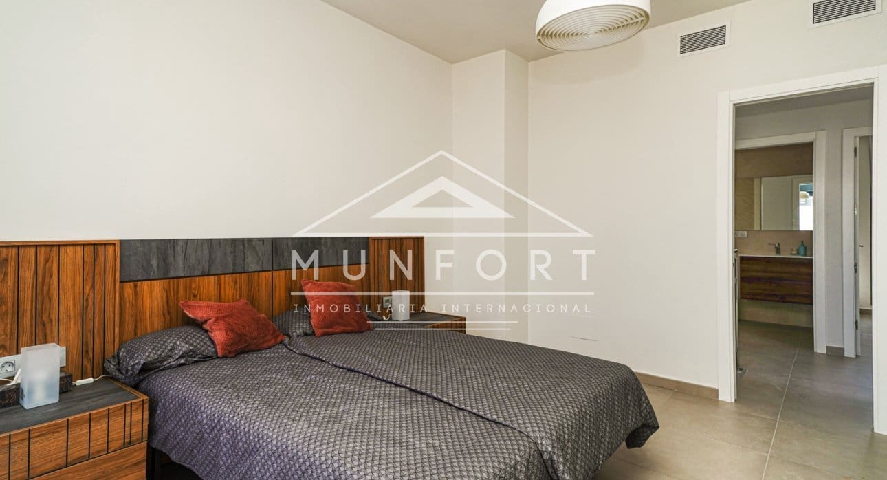 3 soveværelse Villa til leje i Santiago de la Ribera med swimmingpool - € 1.800 (Ref: 8983371)