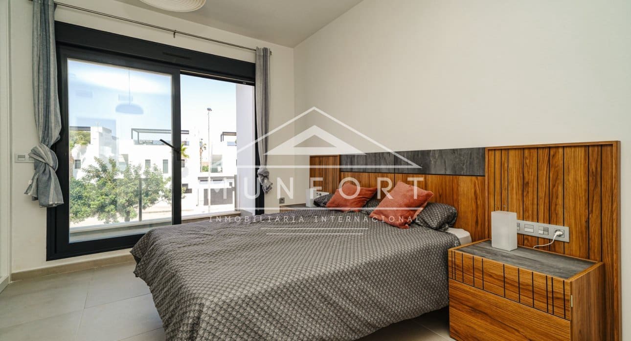 3 soveværelse Villa til leje i Santiago de la Ribera med swimmingpool - € 1.800 (Ref: 8983371)