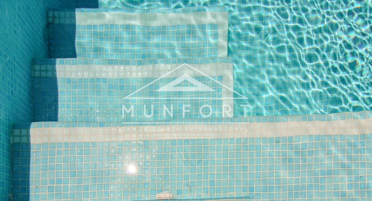 3 soveværelse Villa til leje i Santiago de la Ribera med swimmingpool - € 1.800 (Ref: 8983371)