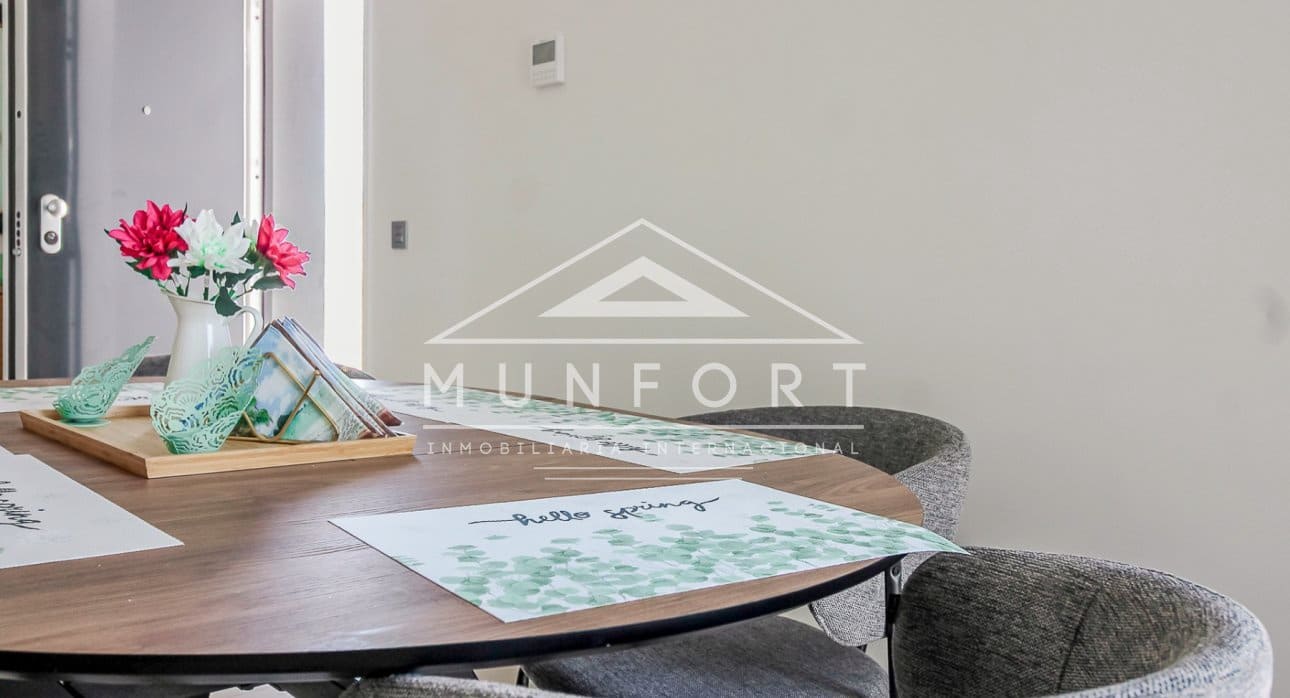 3 soveværelse Villa til leje i Santiago de la Ribera med swimmingpool - € 1.800 (Ref: 8983371)