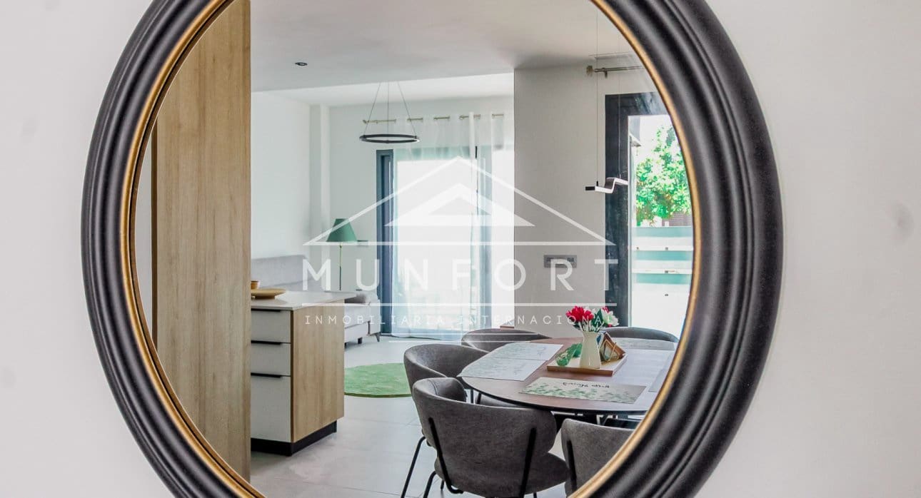 3 soveværelse Villa til leje i Santiago de la Ribera med swimmingpool - € 1.800 (Ref: 8983371)