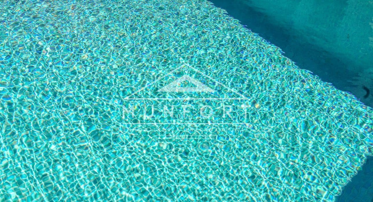 3 soveværelse Villa til leje i Santiago de la Ribera med swimmingpool - € 1.800 (Ref: 8983371)