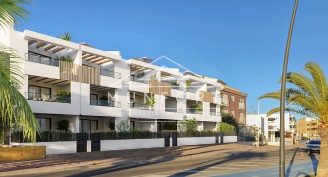 3 slaapkamer Appartement te koop in Los Cuarteros, San Pedro del Pinatar met zwembad - € 400.000 (Ref: 8990114)